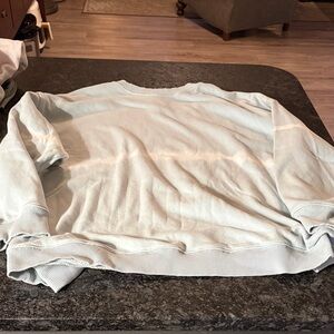 American Eagle Outfitters Soft Blue/green Crewneck Sweatshirt-No stains